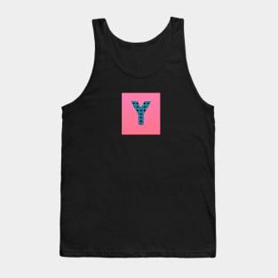 Letter Y from roses Tank Top